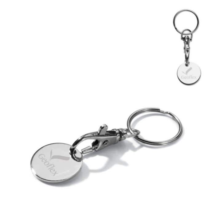 Sleutelhanger Munt Shopper