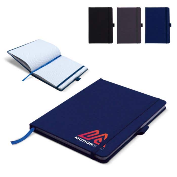 Carnet Quadril rPET A5