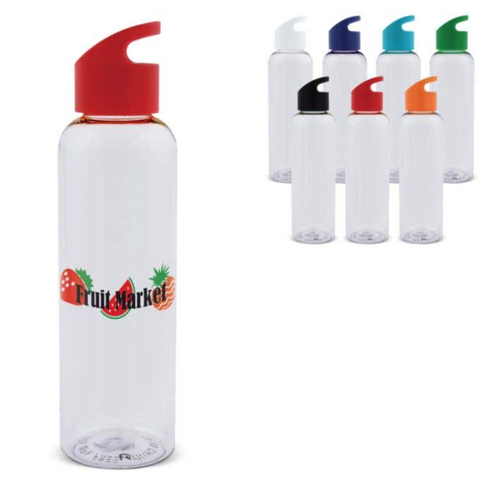 Waterfles Loop transparant rPET 600 ml