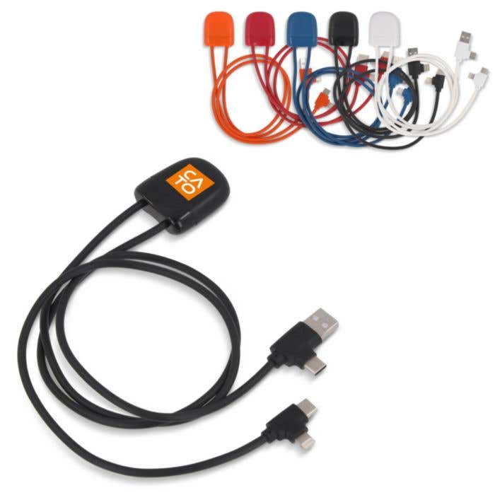 Câble de recharge Xoopar Ice-C + transfert des données