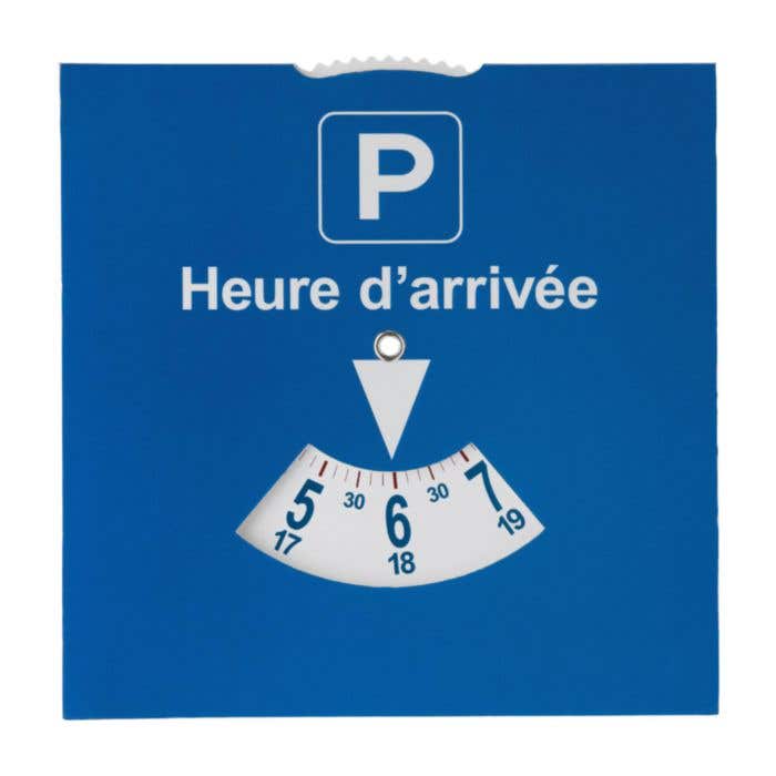 Parkeerschijf (FR)