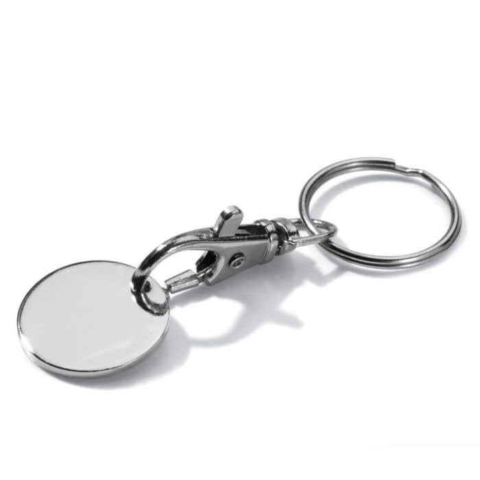 Sleutelhanger Munt Shopper