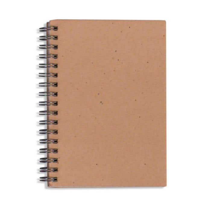 Notitieboekje Spiraal Seedpaper A6