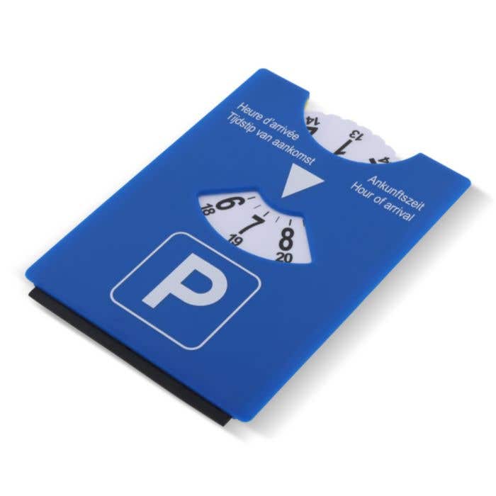 Parkeerschijf Ice (NL)