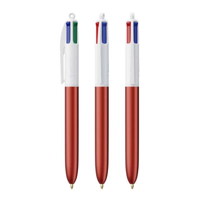 Balpen BIC 4-Colour Glacé