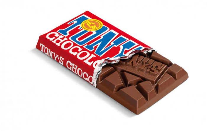 Chocoladereep Melk (180g) Tony's Chocolonely