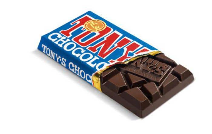 Barre de chocolat Noir (180g) Tony's Chocolonely