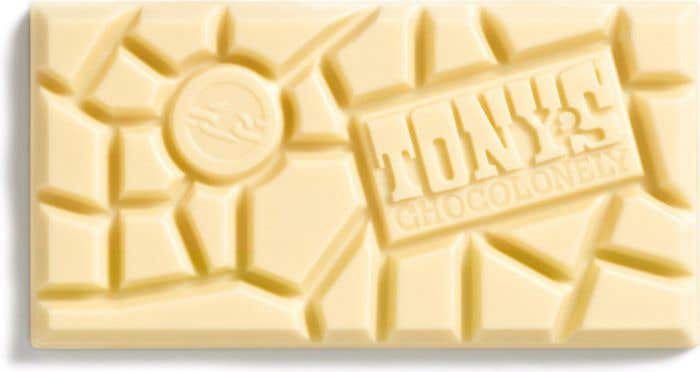 Barre de chocolat Blanc (180g) Tony's Chocolonely