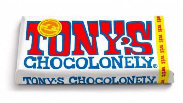 Barre de chocolat Blanc (180g) Tony's Chocolonely