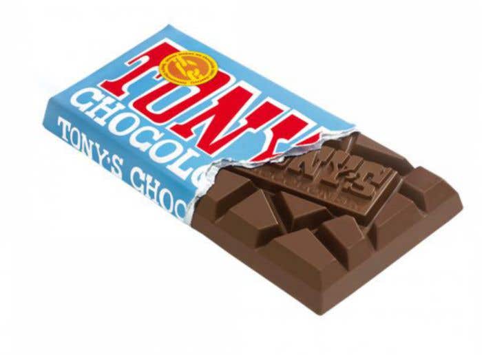Chocoladereep Donkere Melk (180g) Tony's Chocolonely