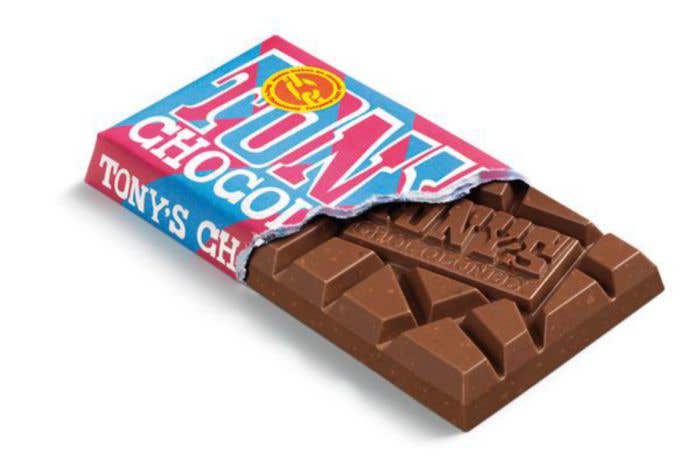 Chocoladereep Melk Chocolate Chip Cookie (180g) Tony's Chocolonely