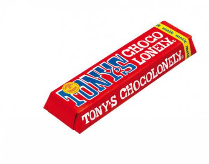 Barre de chocolat Lait (50g) Tony's Chocolonely