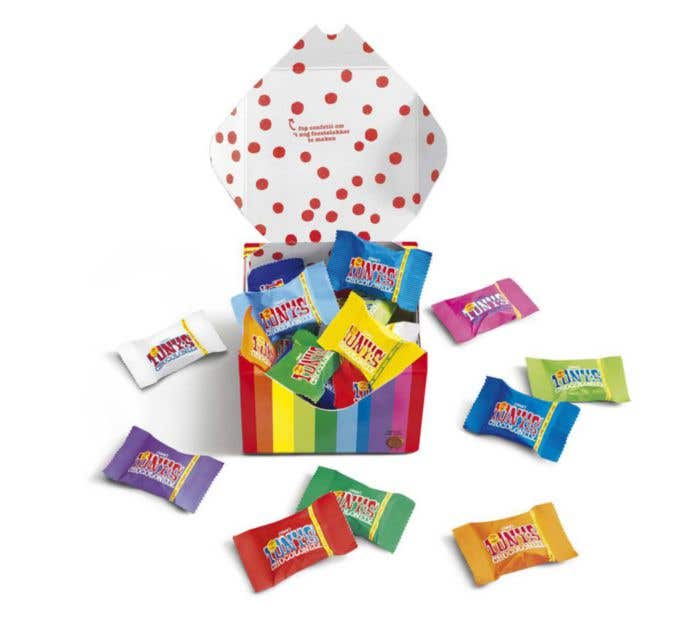 Chocolade Tiny Tony's Retail Mix (200g)