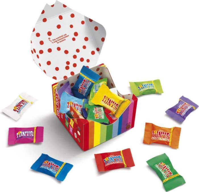 Chocolade Tiny Tony's Retail Mix (200g)