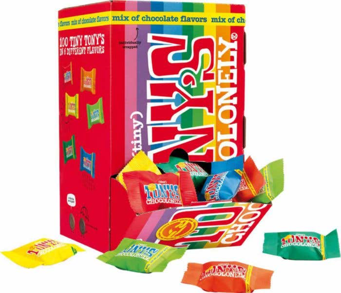 Chocolade Tiny Tony's Mix (900g)