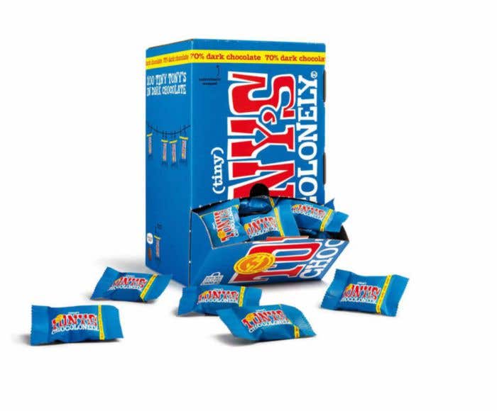 Chocolat Tiny Tony's Noir (900g)