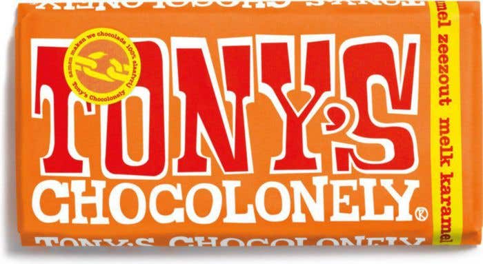 Boîte cadeau Chocolat 6-pack Classic Arc-en-ciel (6x 180g) Tony's Chocolonely
