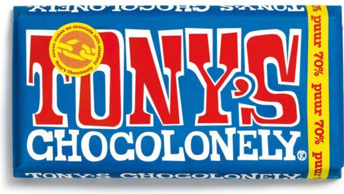 Boîte cadeau Chocolat 6-pack Classic Arc-en-ciel (6x 180g) Tony's Chocolonely