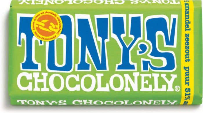 Boîte cadeau Chocolat 6-pack Classic Arc-en-ciel (6x 180g) Tony's Chocolonely
