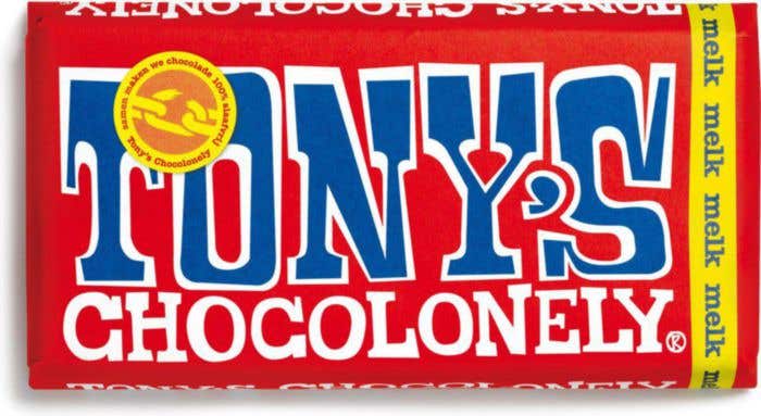 Boîte cadeau Chocolat 6-pack Classic Arc-en-ciel (6x 180g) Tony's Chocolonely