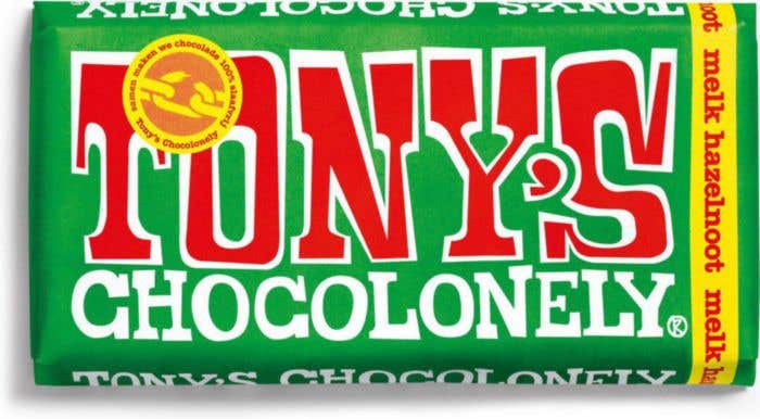 Boîte cadeau Chocolat 6-pack Classic Arc-en-ciel (6x 180g) Tony's Chocolonely