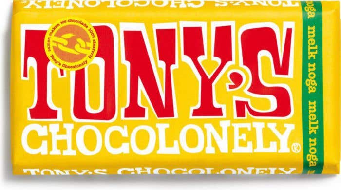 Boîte cadeau Chocolat 6-pack Classic Arc-en-ciel (6x 180g) Tony's Chocolonely