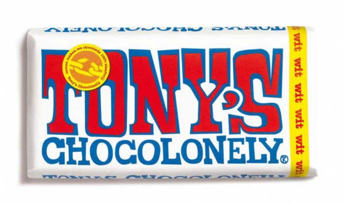 Chocoladereep Wit (180g) Tony's Chocolonely