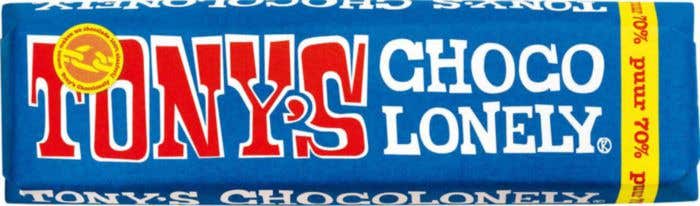 Chocoladereep Puur (50g) Tony's Chocolonely