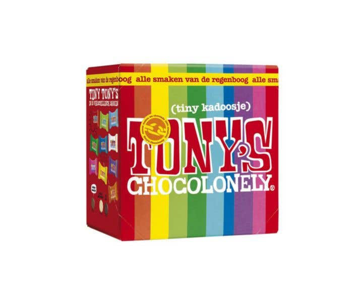 Chocolade Tiny Tony's Retail Mix (200g)