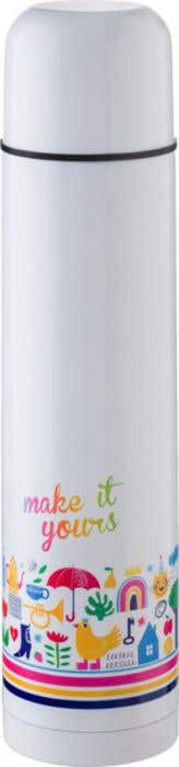 Thermosfles inox 1L