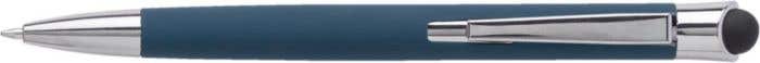 Stylus pen Rubo | Rubberen afwerking | In metalen doosje