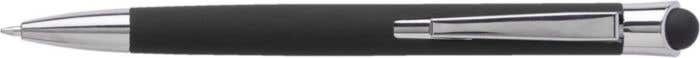 Stylus pen Rubo | Rubberen afwerking | In metalen doosje