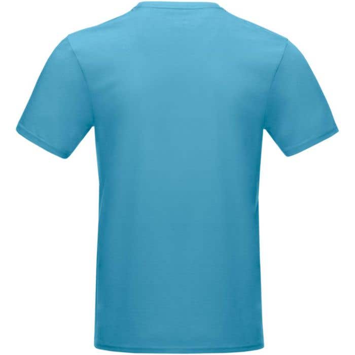 T-shirt Azurite GOTS Bio (heren)