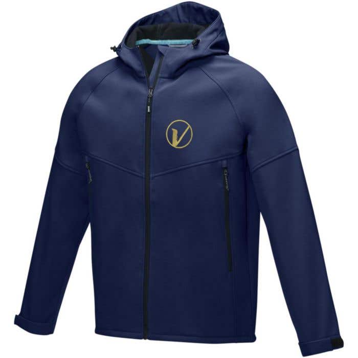 Jas softshell Coltan Recycle (heren)