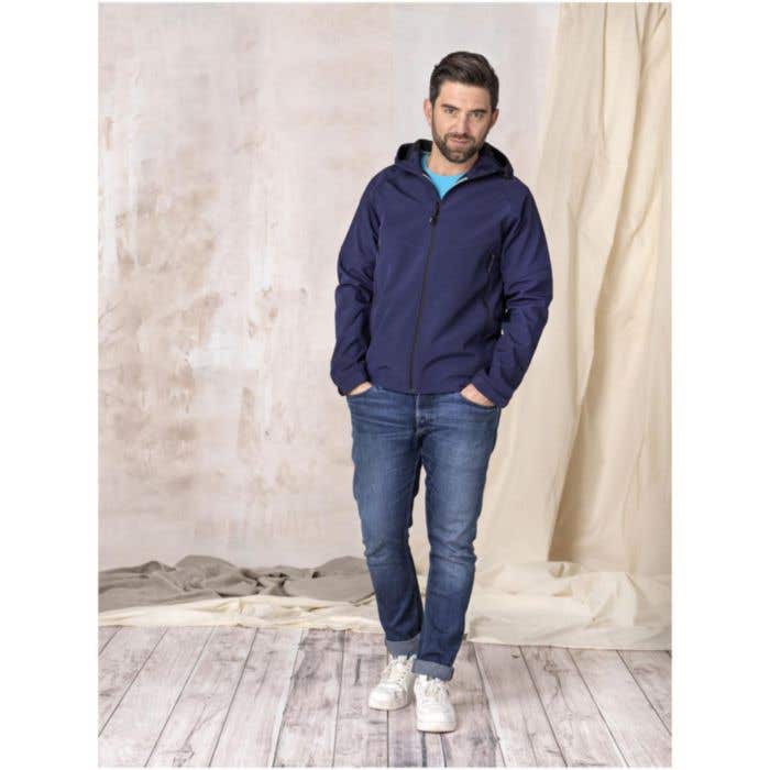 Blouson Softshell Coltan Recycle (hommes)