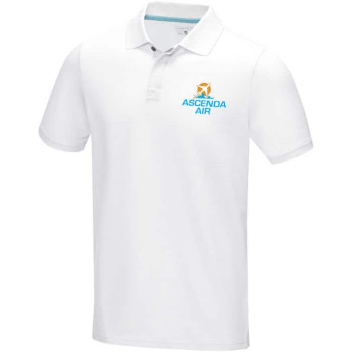 Polo Graphite GOTS Bio (hommes)