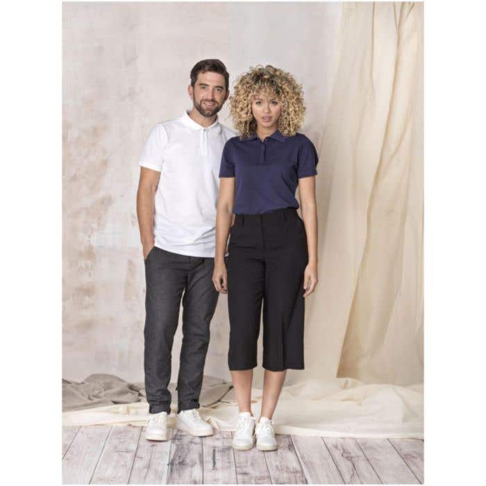 Polo Graphite GOTS Bio (dames)