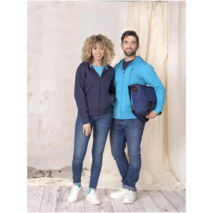 Sweat Hoodie Ruby Zip GOTS Bio (hommes)