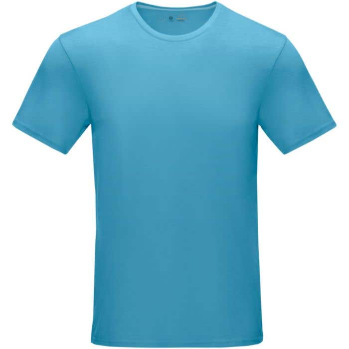 T-shirt Azurite GOTS Bio (heren)