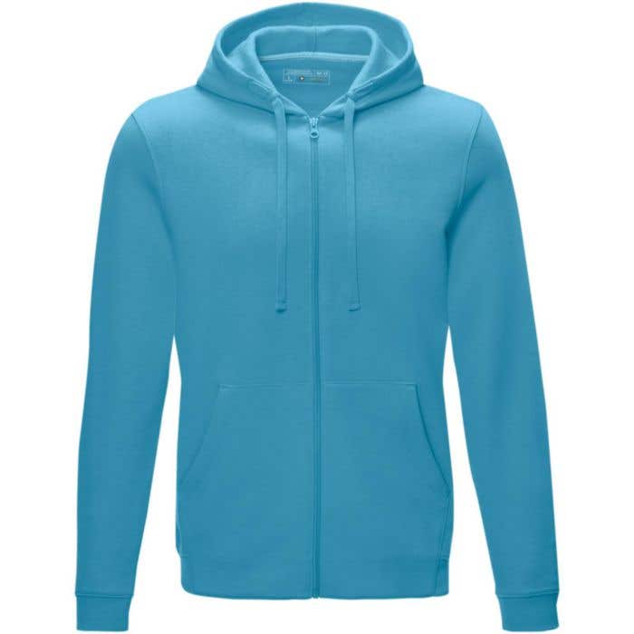 Sweat Hoodie Ruby Zip GOTS Bio (hommes)