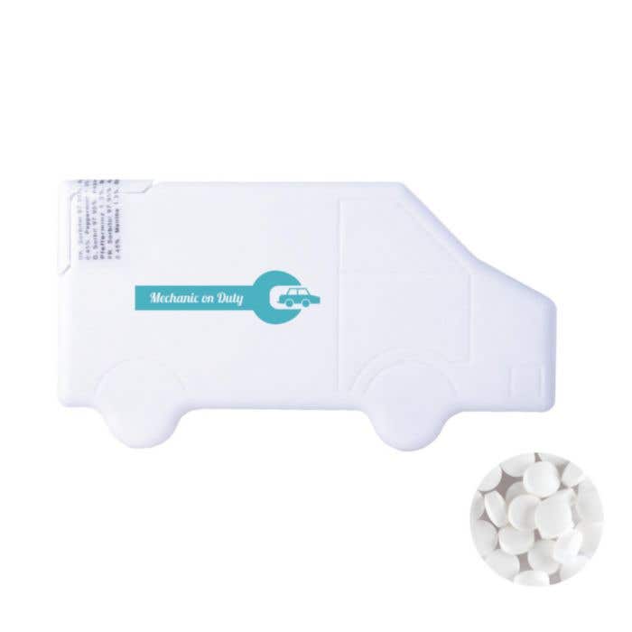 Mintdoosje Sweet truck