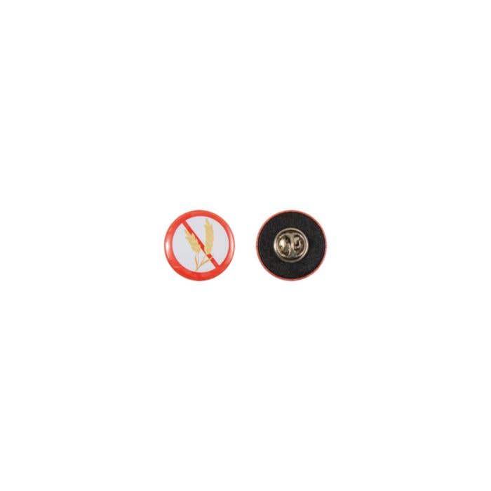 Metalen button 25mm (Pin en clutch)