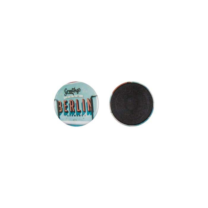 Metalen button 37mm (Magneet)