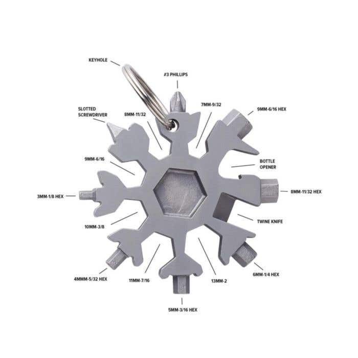 Multitool Abel - Snowflake