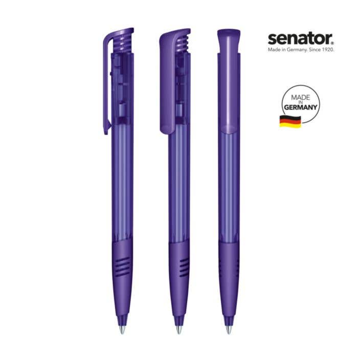 Balpen Senator Super Hit Clear SG