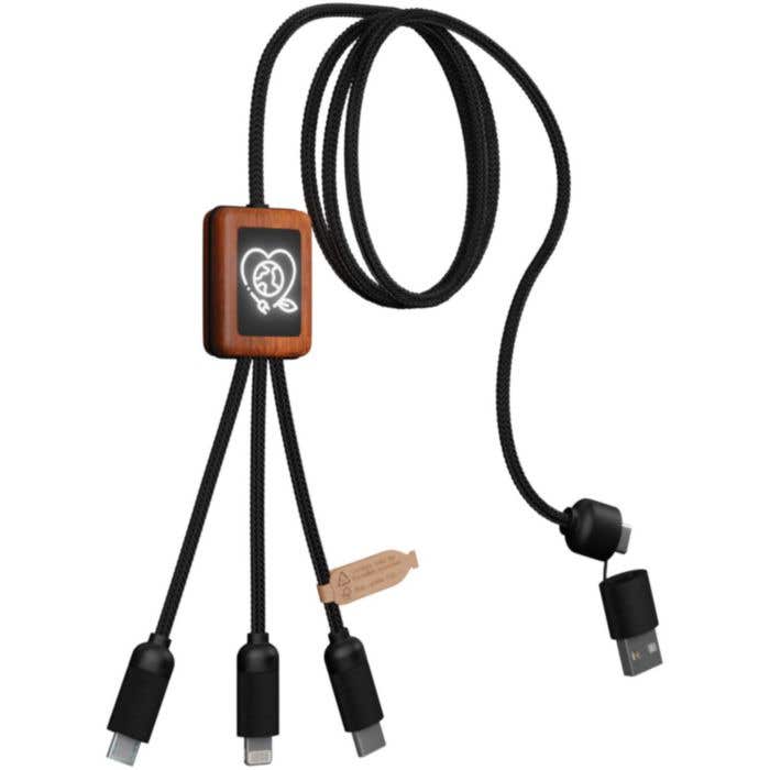 Câble de recharge SCX.design C38RPET 5-in-1