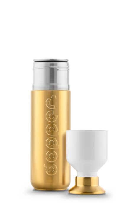 Drinkfles Dopper Steel 490 ml