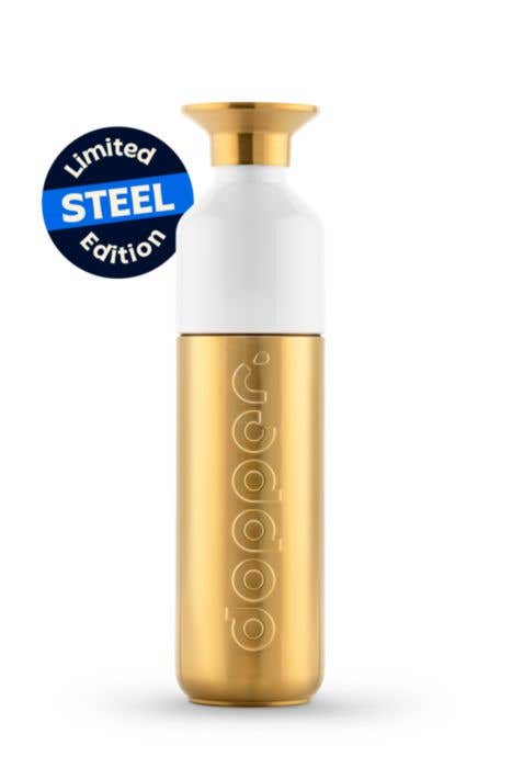 Drinkfles Dopper Steel 490 ml