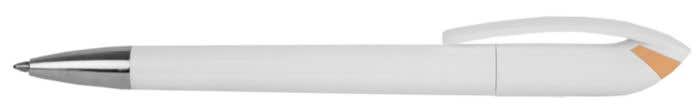 Balpen Beo Identity Crystal White Metal
