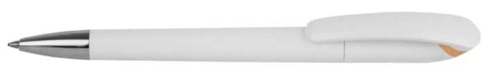 Balpen Beo Identity Crystal White Metal